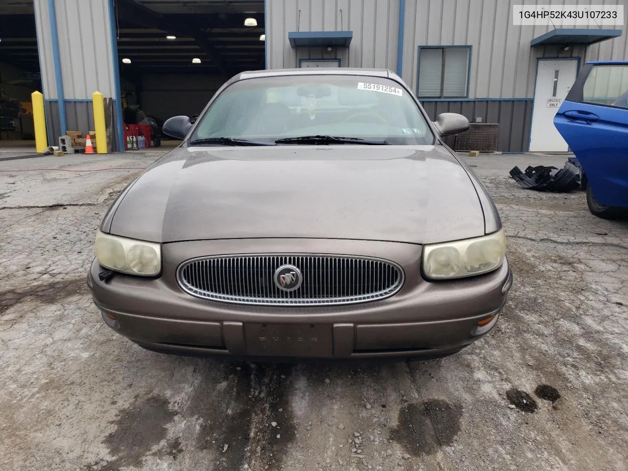 1G4HP52K43U107233 2003 Buick Lesabre Custom