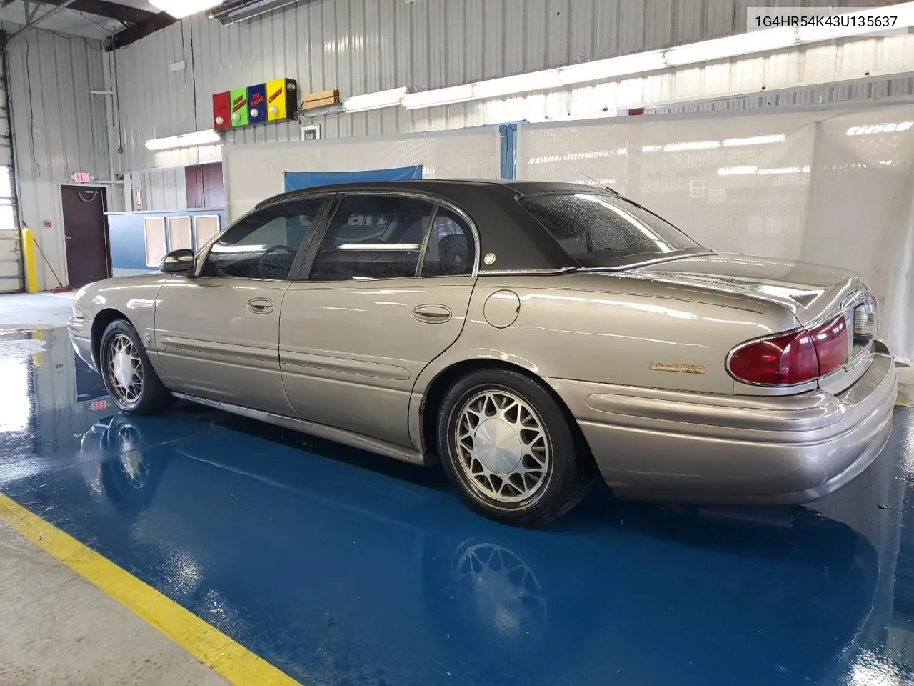 1G4HR54K43U135637 2003 Buick Lesabre Limited