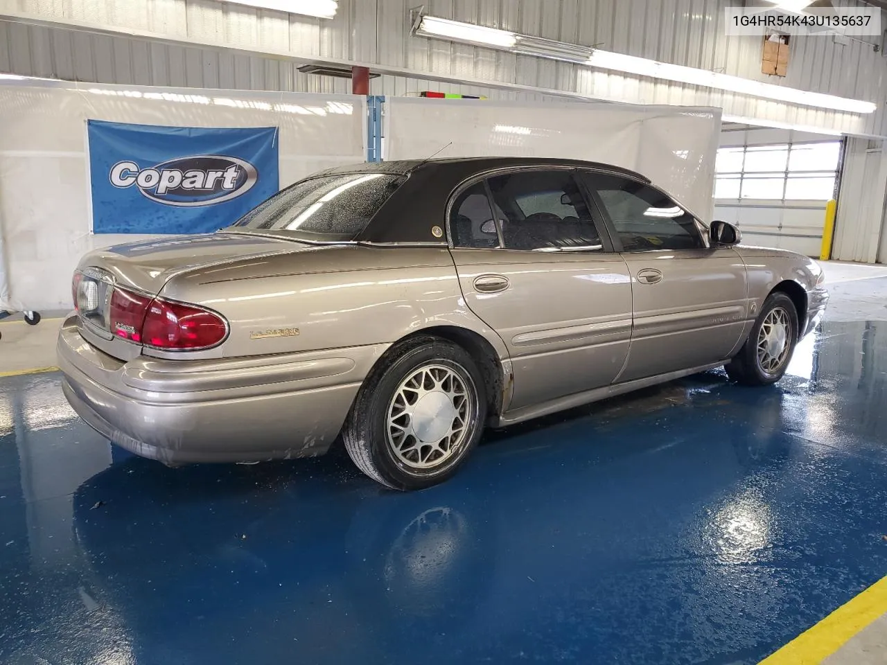 2003 Buick Lesabre Limited VIN: 1G4HR54K43U135637 Lot: 55327904