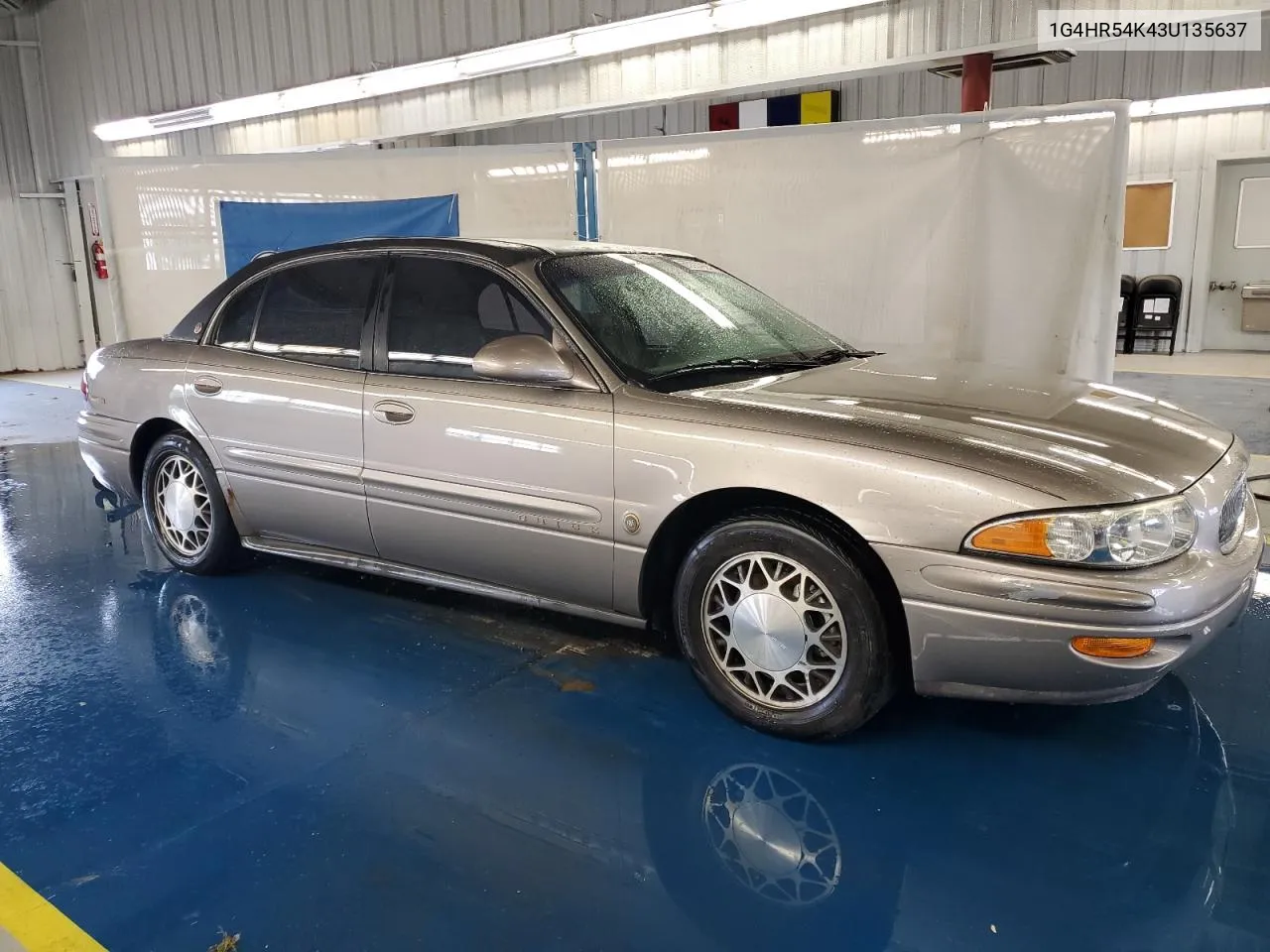 1G4HR54K43U135637 2003 Buick Lesabre Limited