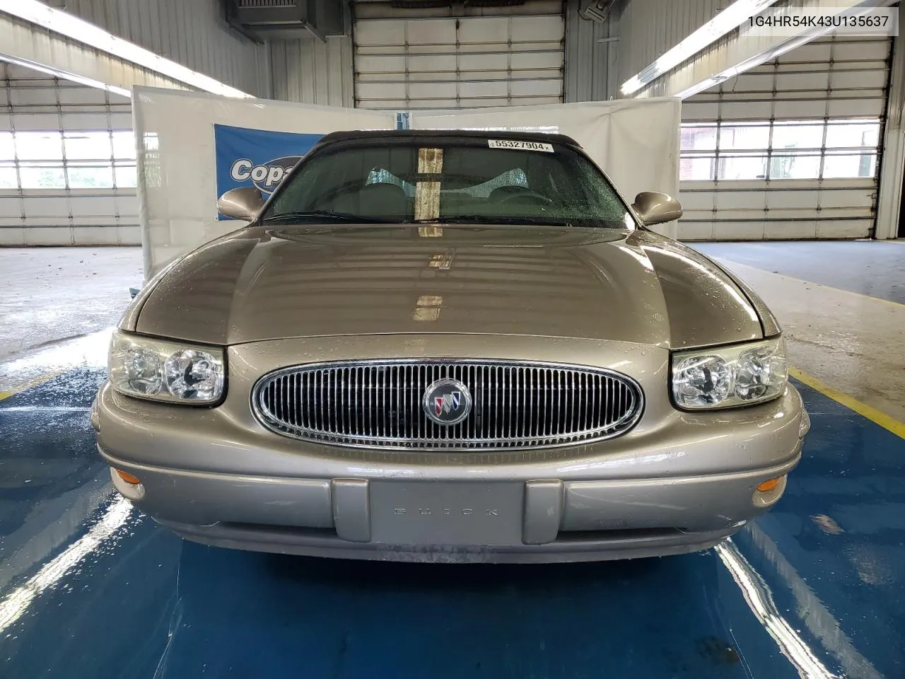 2003 Buick Lesabre Limited VIN: 1G4HR54K43U135637 Lot: 55327904