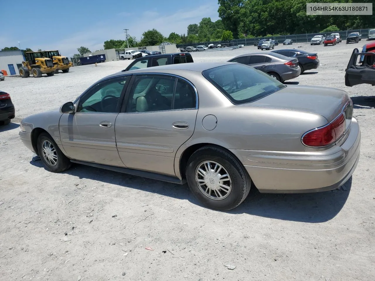 1G4HR54K63U180871 2003 Buick Lesabre Limited