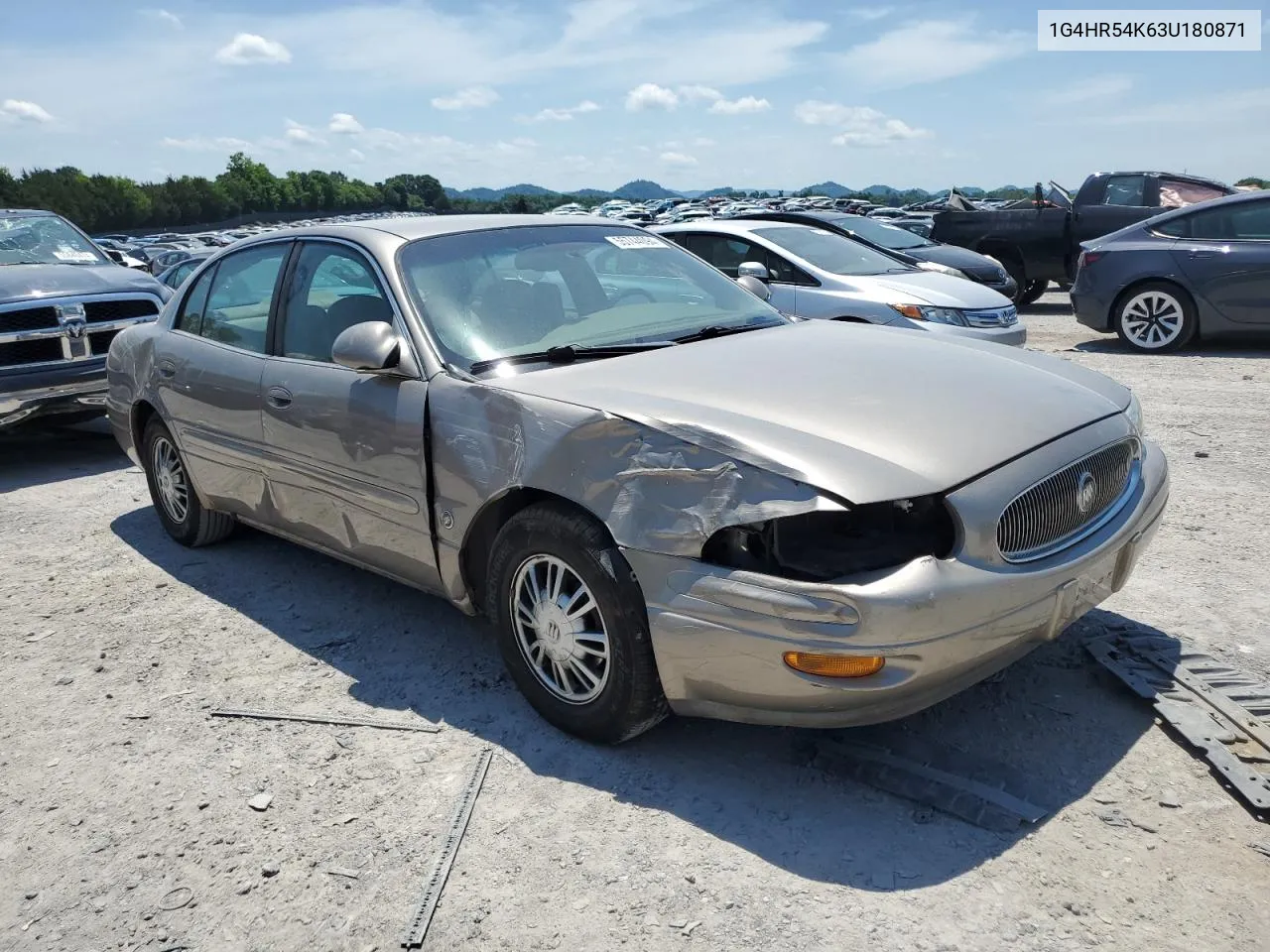 2003 Buick Lesabre Limited VIN: 1G4HR54K63U180871 Lot: 55744094