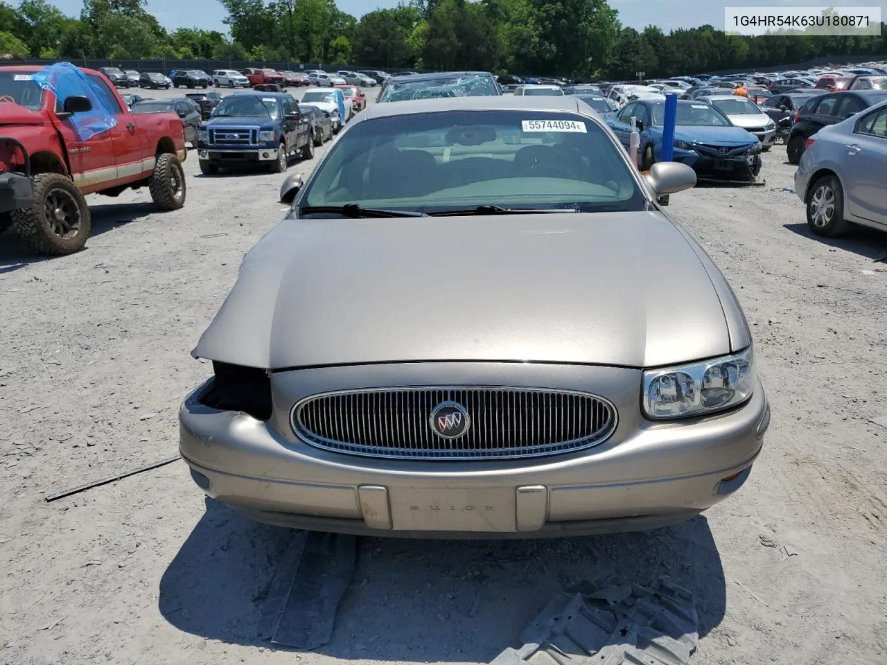 2003 Buick Lesabre Limited VIN: 1G4HR54K63U180871 Lot: 55744094