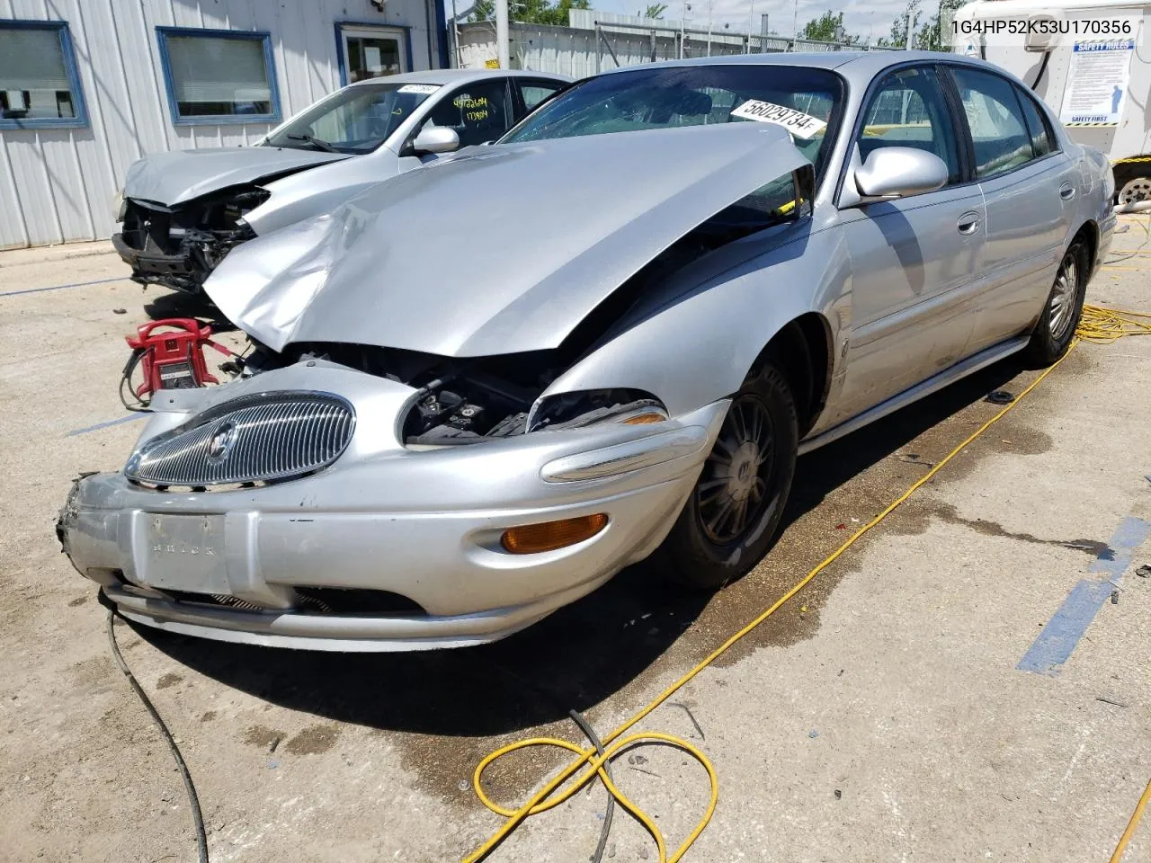 2003 Buick Lesabre Custom VIN: 1G4HP52K53U170356 Lot: 56029734