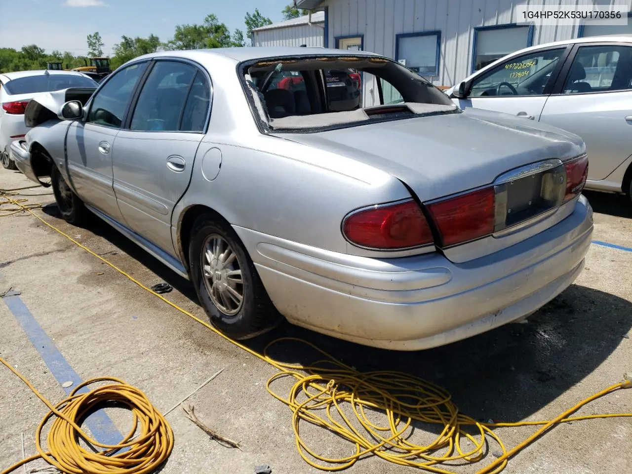 2003 Buick Lesabre Custom VIN: 1G4HP52K53U170356 Lot: 56029734