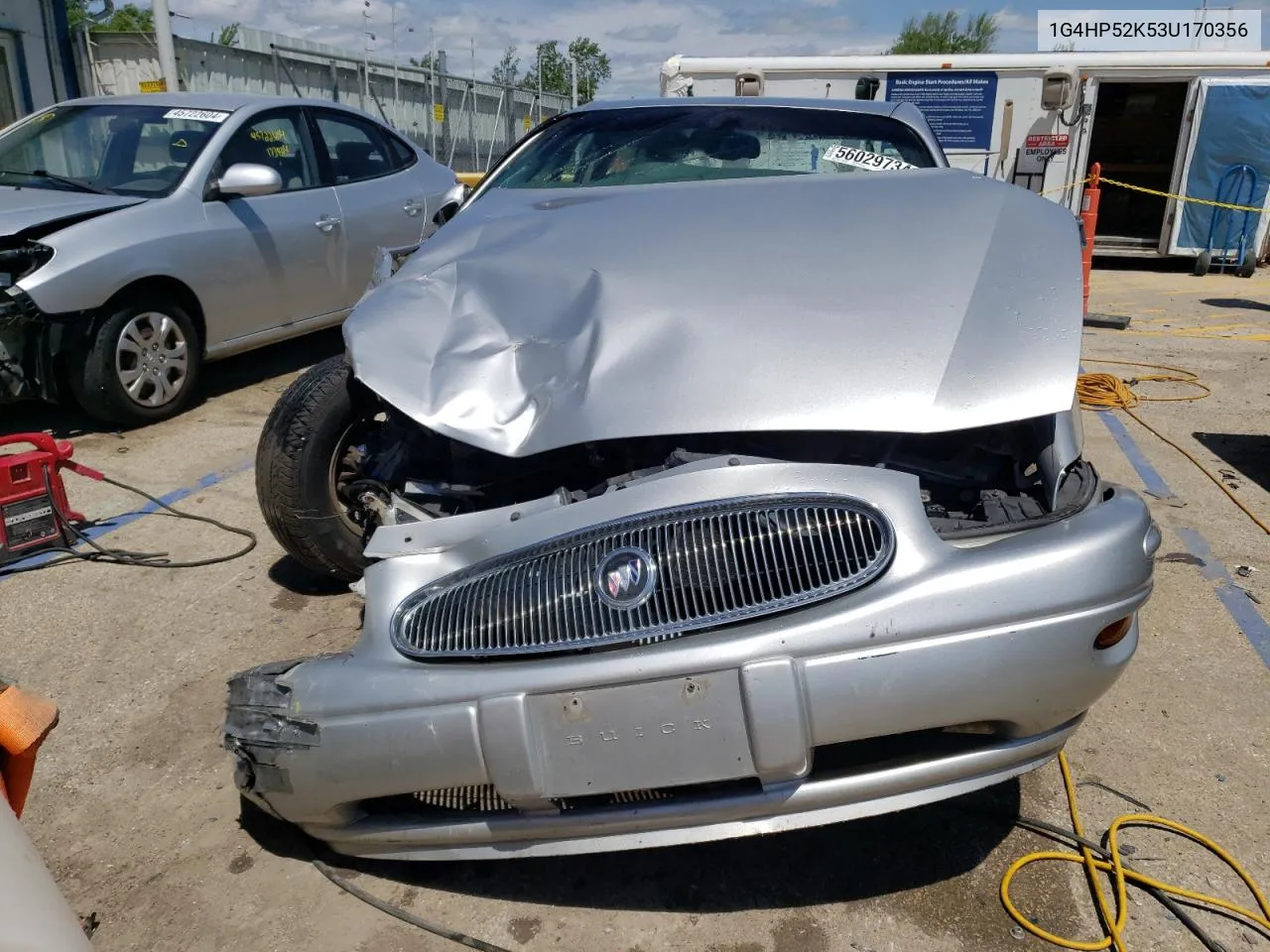 2003 Buick Lesabre Custom VIN: 1G4HP52K53U170356 Lot: 56029734