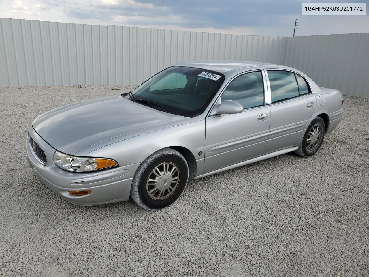 1G4HP52K03U201772 2003 Buick Lesabre Custom