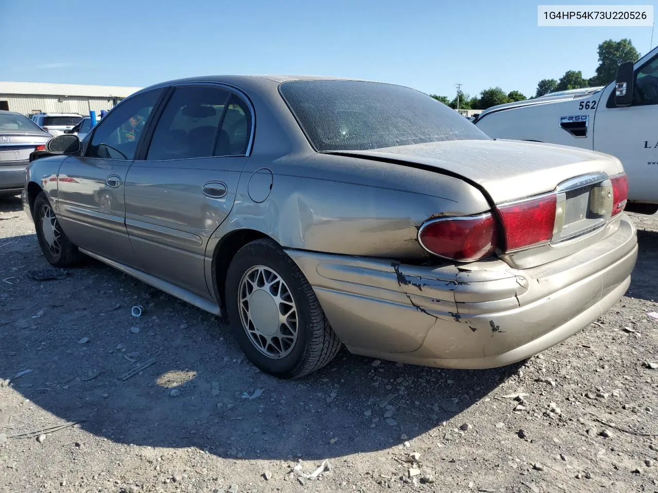 1G4HP54K73U220526 2003 Buick Lesabre Custom