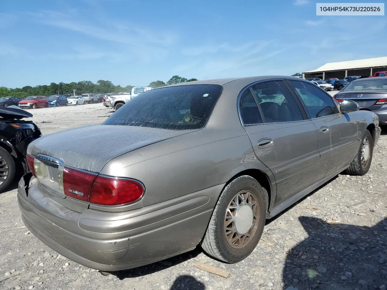 2003 Buick Lesabre Custom VIN: 1G4HP54K73U220526 Lot: 56615834