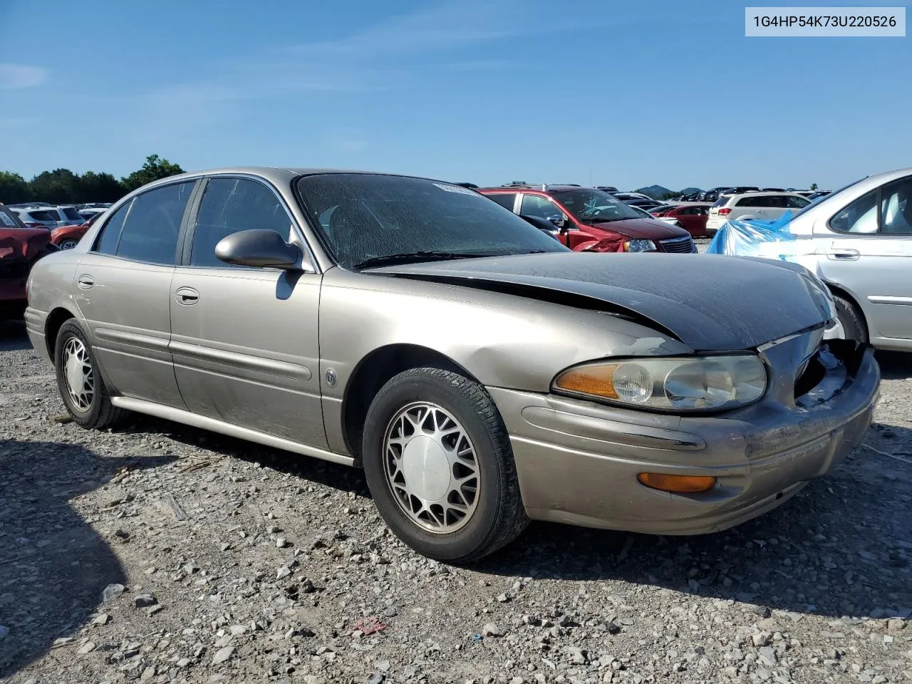 2003 Buick Lesabre Custom VIN: 1G4HP54K73U220526 Lot: 56615834