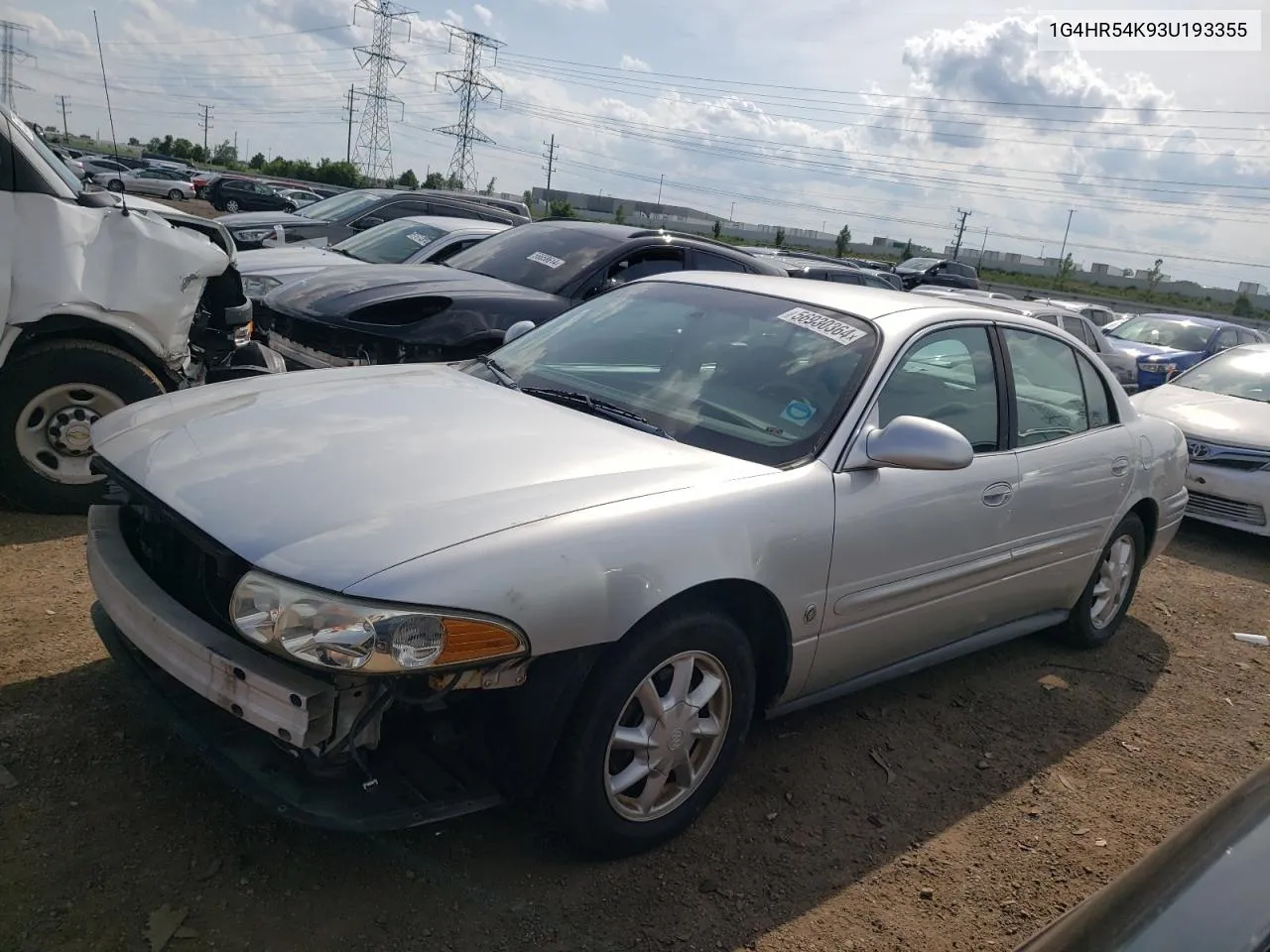 2003 Buick Lesabre Limited VIN: 1G4HR54K93U193355 Lot: 56930364