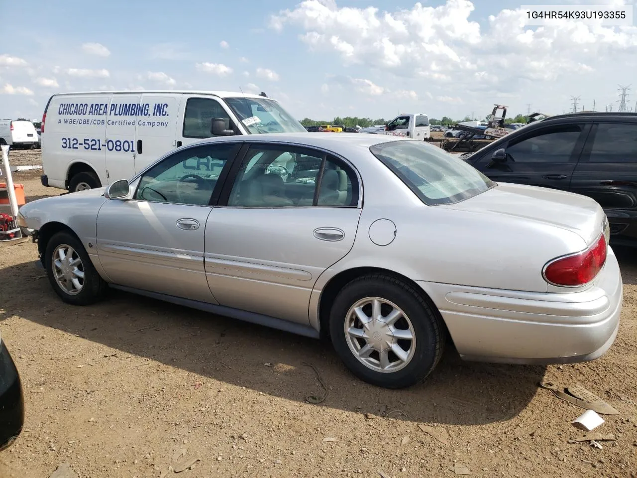 2003 Buick Lesabre Limited VIN: 1G4HR54K93U193355 Lot: 56930364