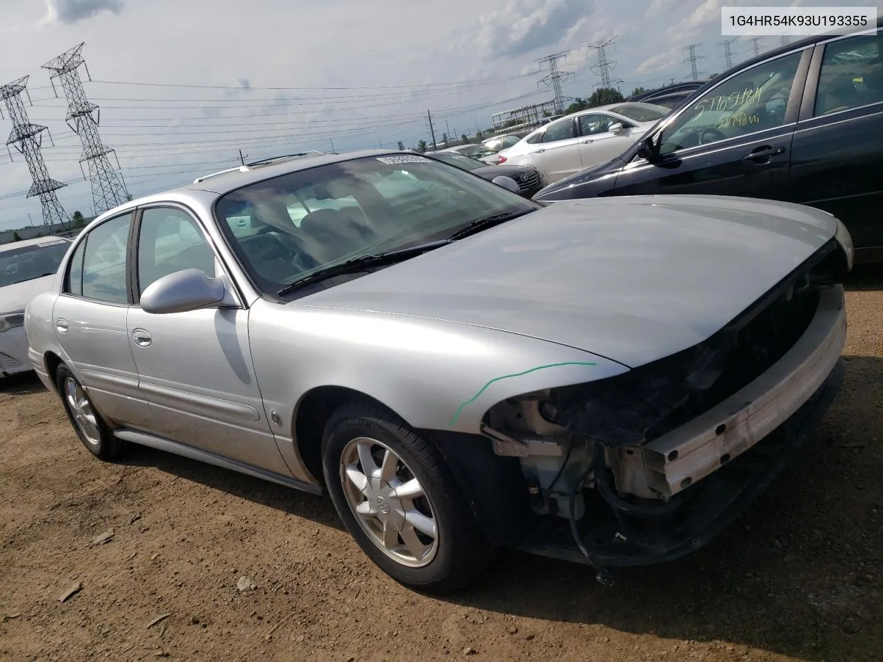 2003 Buick Lesabre Limited VIN: 1G4HR54K93U193355 Lot: 56930364