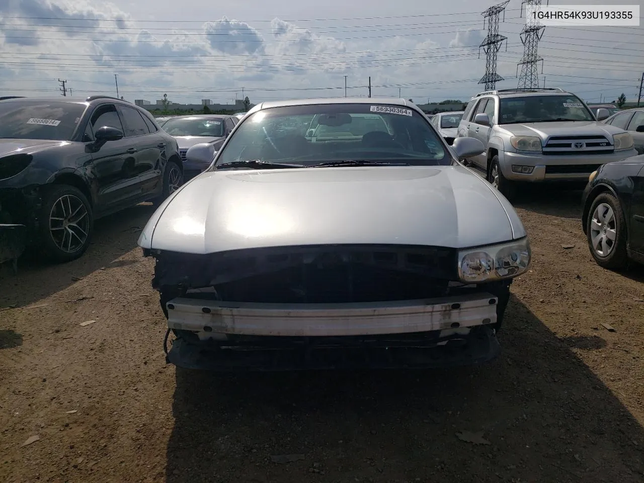 1G4HR54K93U193355 2003 Buick Lesabre Limited