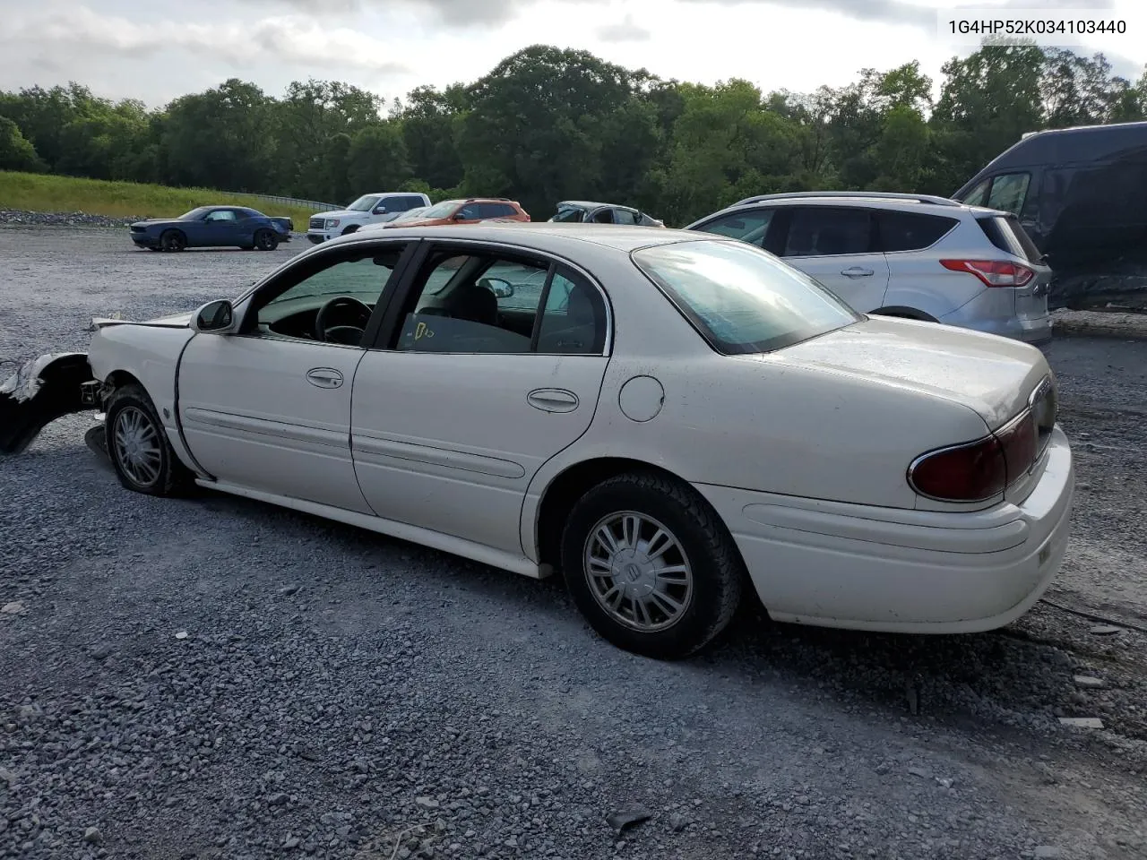 2003 Buick Lesabre Custom VIN: 1G4HP52K034103440 Lot: 57419114