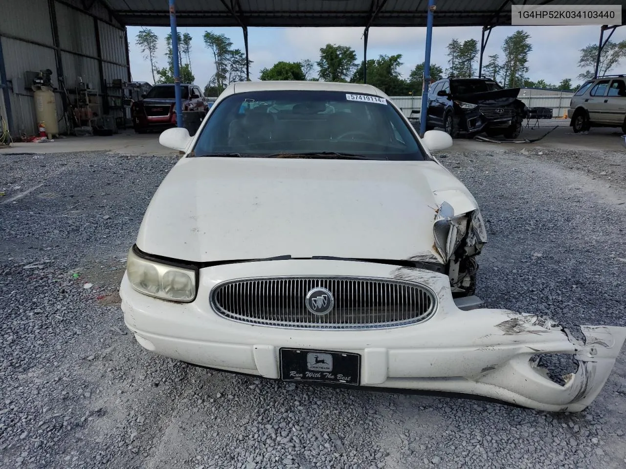 2003 Buick Lesabre Custom VIN: 1G4HP52K034103440 Lot: 57419114