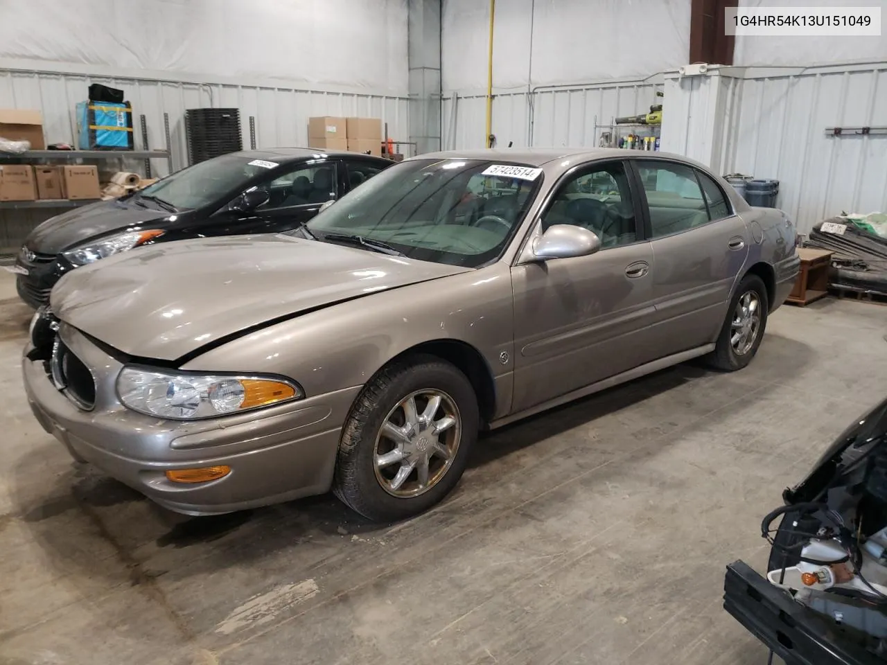 2003 Buick Lesabre Limited VIN: 1G4HR54K13U151049 Lot: 57423514