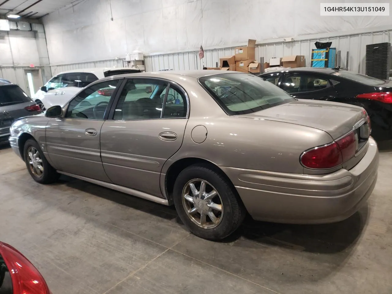 2003 Buick Lesabre Limited VIN: 1G4HR54K13U151049 Lot: 57423514