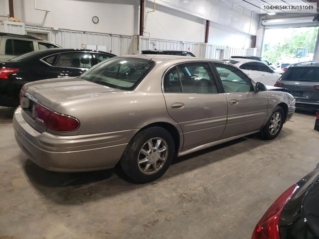 2003 Buick Lesabre Limited VIN: 1G4HR54K13U151049 Lot: 57423514