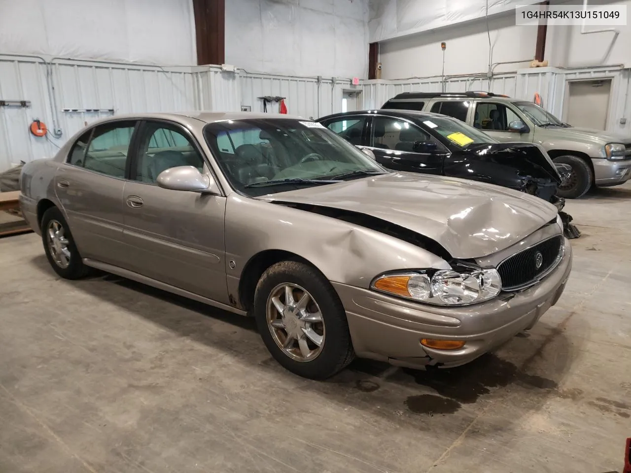 2003 Buick Lesabre Limited VIN: 1G4HR54K13U151049 Lot: 57423514