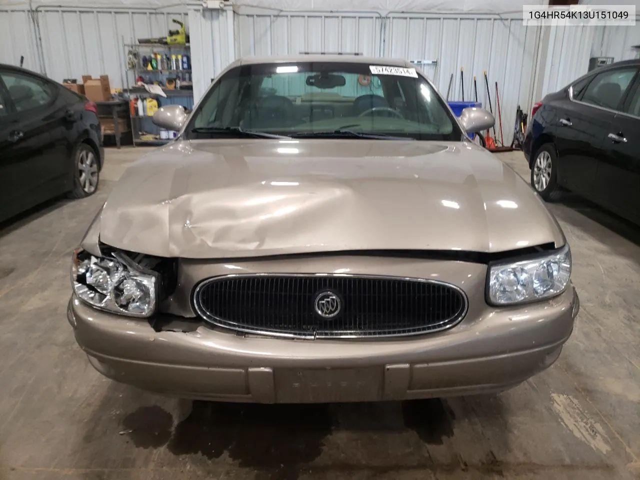 2003 Buick Lesabre Limited VIN: 1G4HR54K13U151049 Lot: 57423514