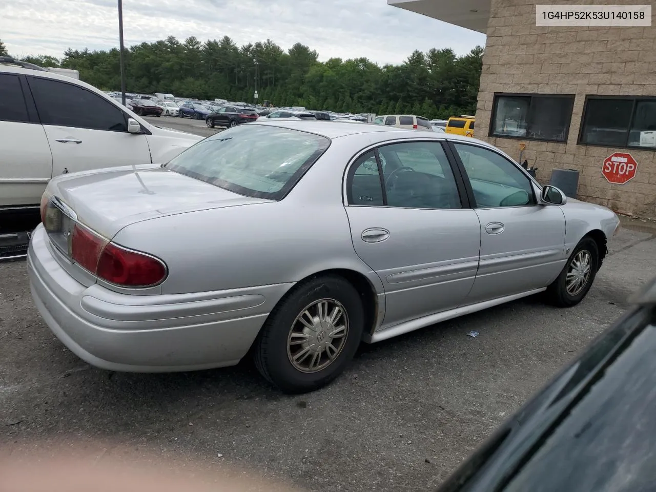 2003 Buick Lesabre Custom VIN: 1G4HP52K53U140158 Lot: 57753544