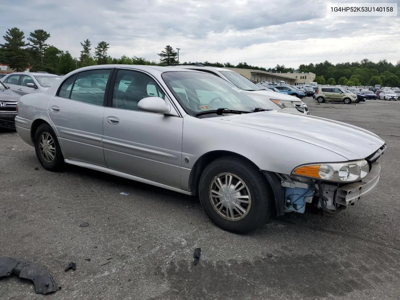 2003 Buick Lesabre Custom VIN: 1G4HP52K53U140158 Lot: 57753544