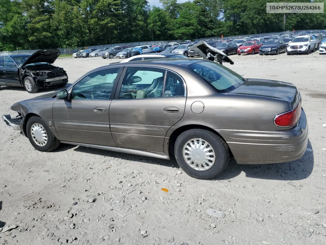 2003 Buick Lesabre Custom VIN: 1G4HP52K73U264366 Lot: 58399364