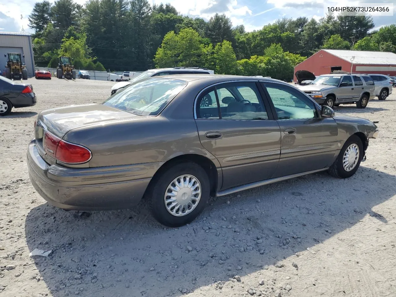 2003 Buick Lesabre Custom VIN: 1G4HP52K73U264366 Lot: 58399364