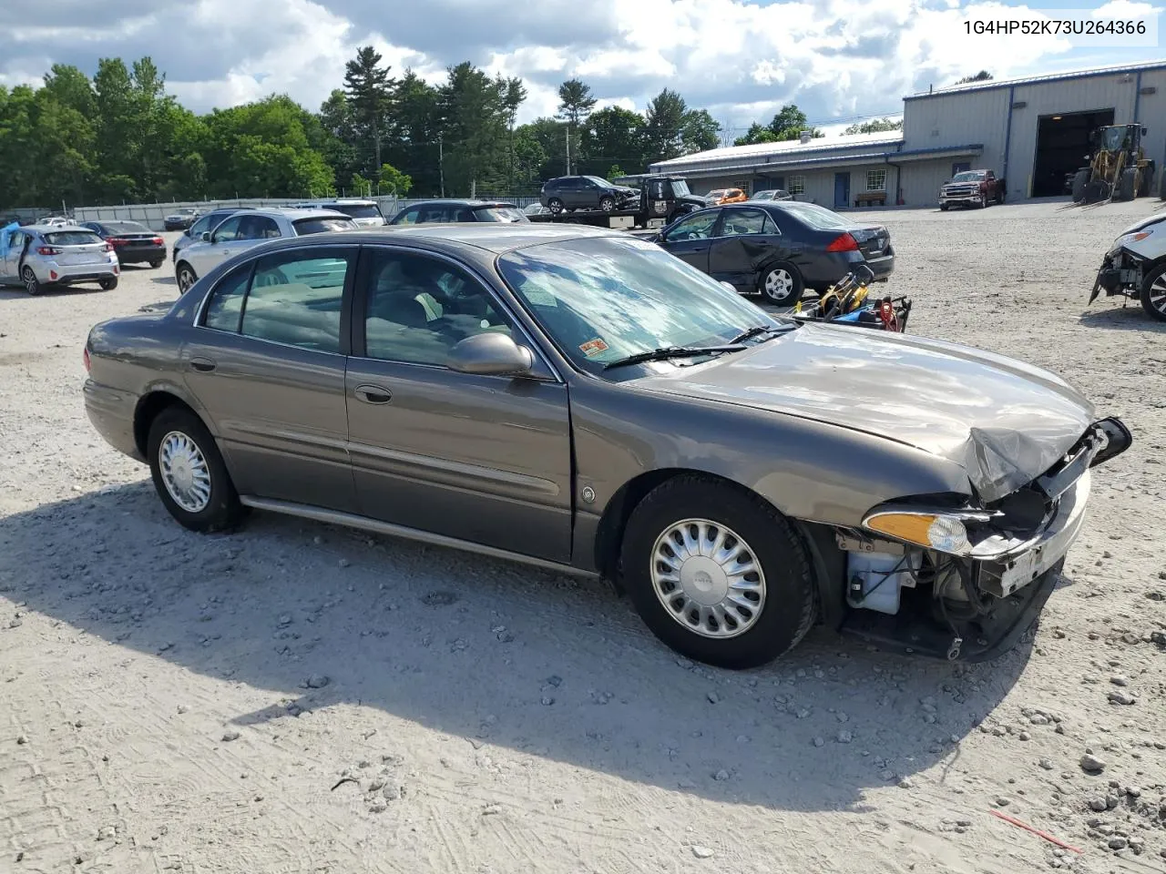 2003 Buick Lesabre Custom VIN: 1G4HP52K73U264366 Lot: 58399364