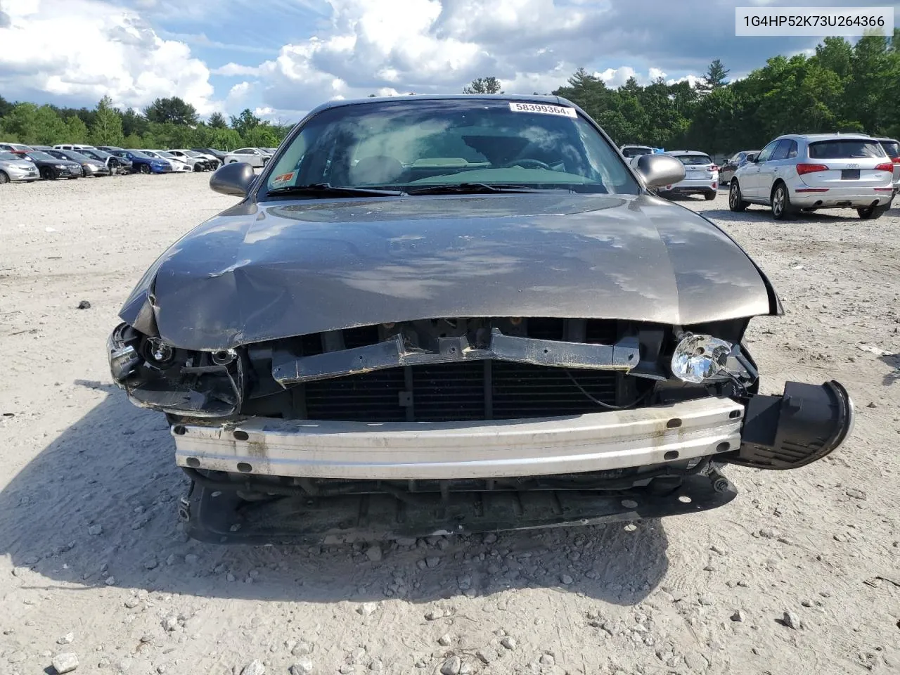 2003 Buick Lesabre Custom VIN: 1G4HP52K73U264366 Lot: 58399364