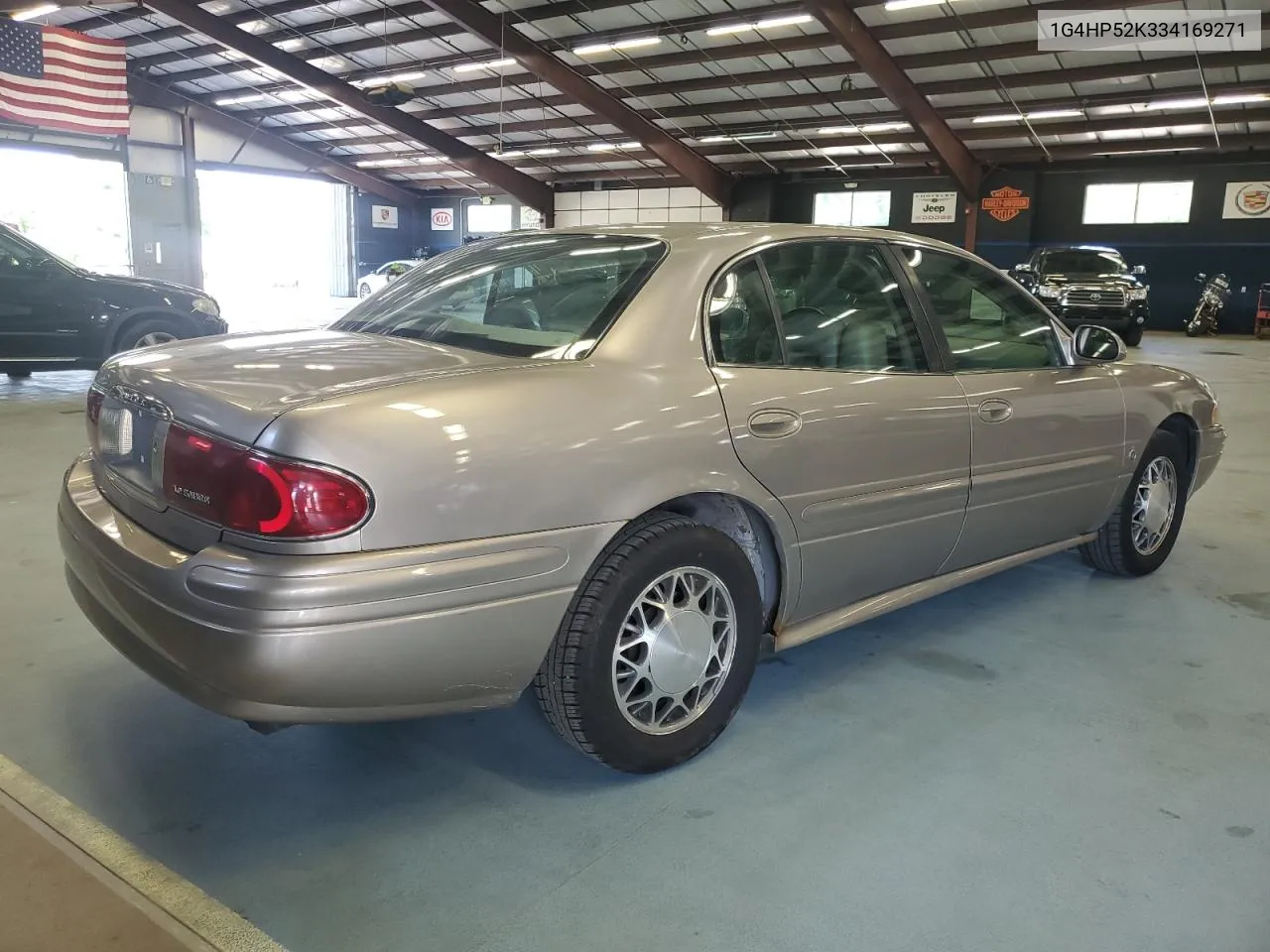 2003 Buick Lesabre Custom VIN: 1G4HP52K334169271 Lot: 58936074