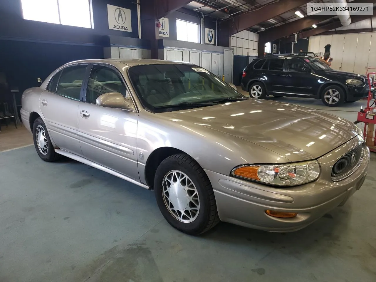 2003 Buick Lesabre Custom VIN: 1G4HP52K334169271 Lot: 58936074