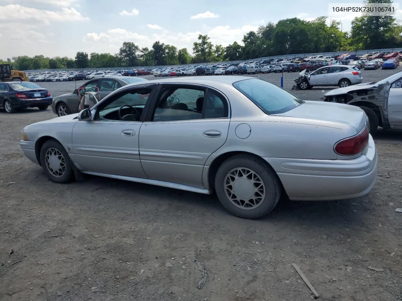 2003 Buick Lesabre Custom VIN: 1G4HP52K73U106741 Lot: 59299664