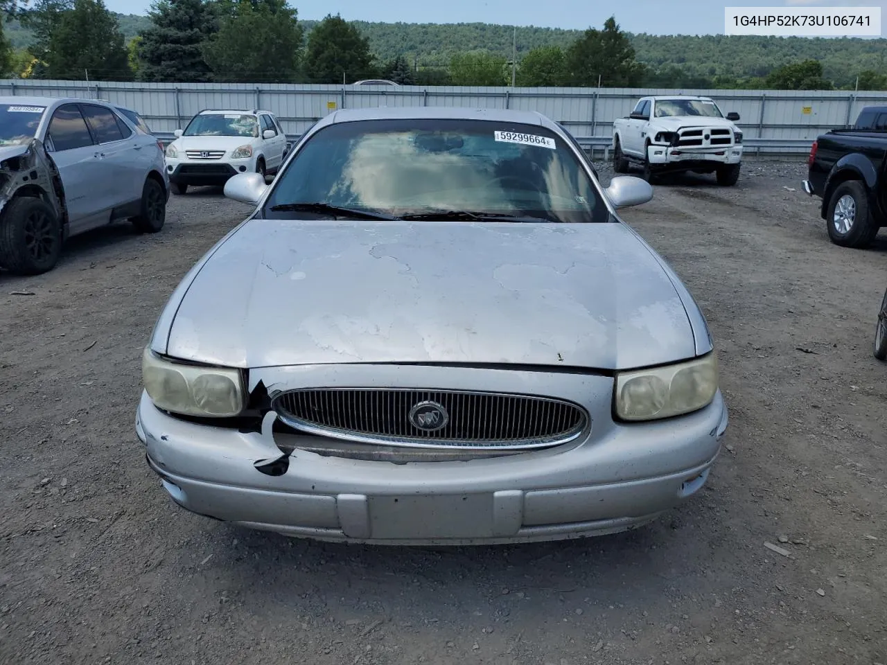 2003 Buick Lesabre Custom VIN: 1G4HP52K73U106741 Lot: 59299664