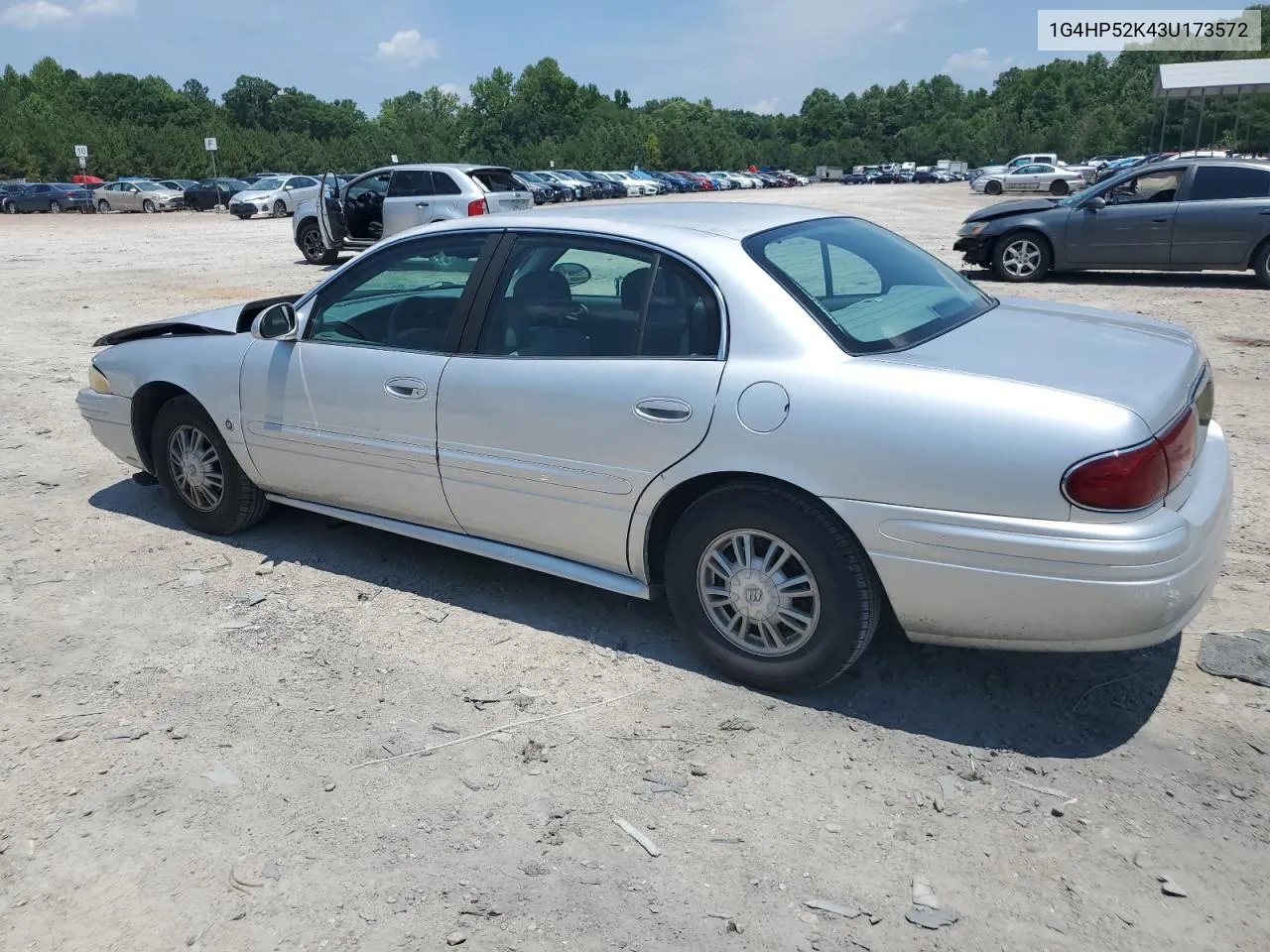 1G4HP52K43U173572 2003 Buick Lesabre Custom