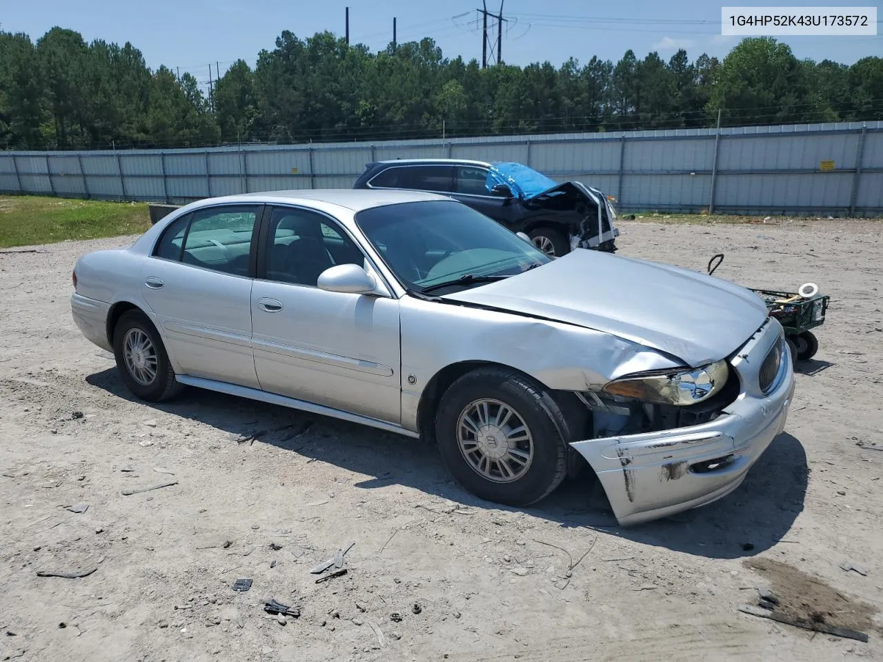 2003 Buick Lesabre Custom VIN: 1G4HP52K43U173572 Lot: 59717574