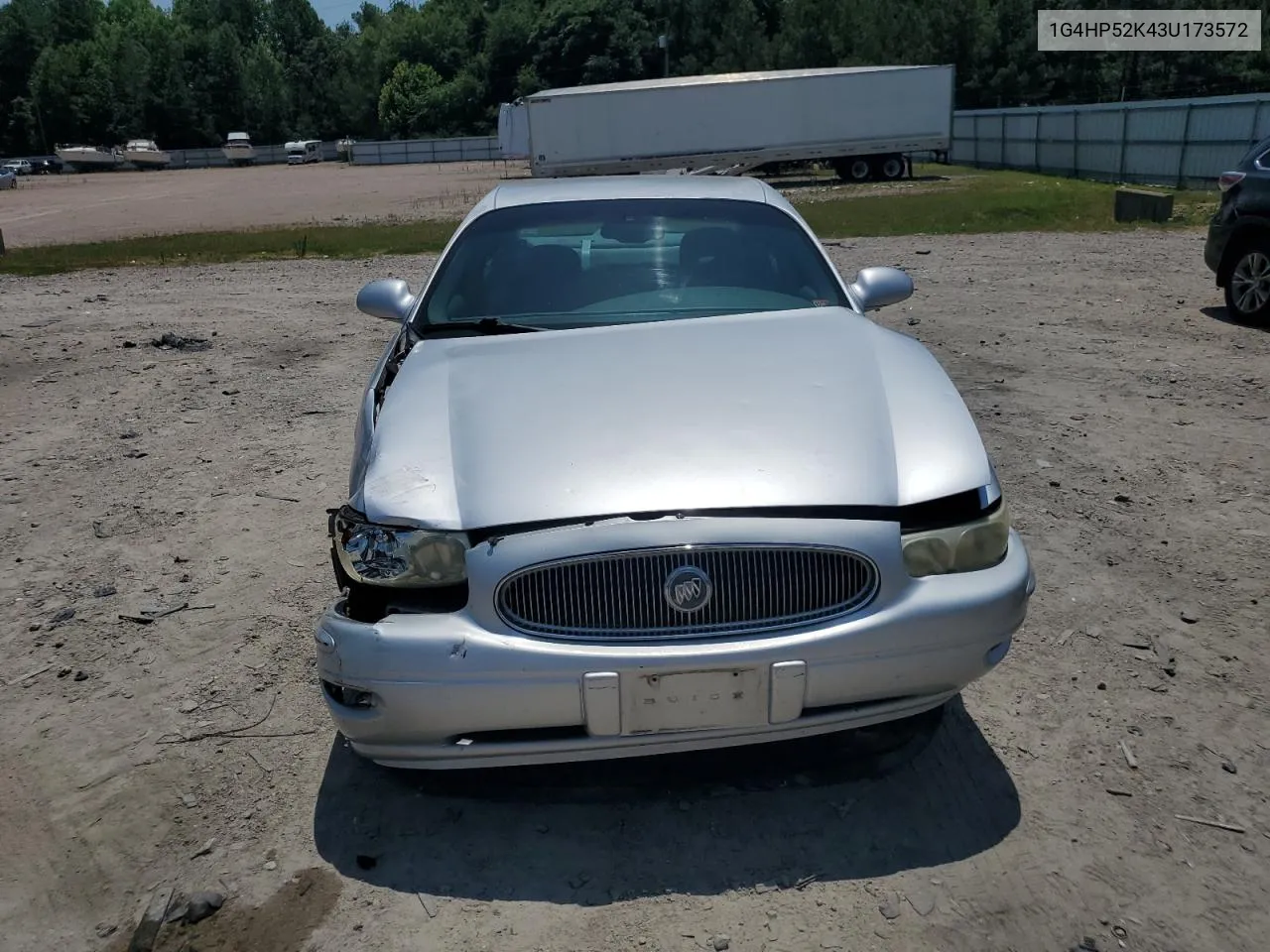 2003 Buick Lesabre Custom VIN: 1G4HP52K43U173572 Lot: 59717574