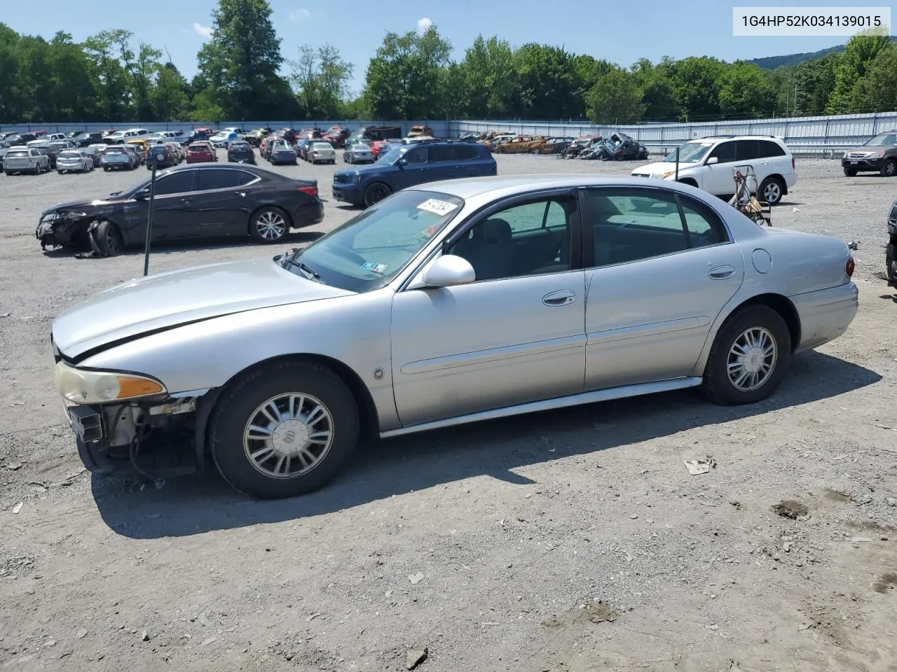 2003 Buick Lesabre Custom VIN: 1G4HP52K034139015 Lot: 59742654