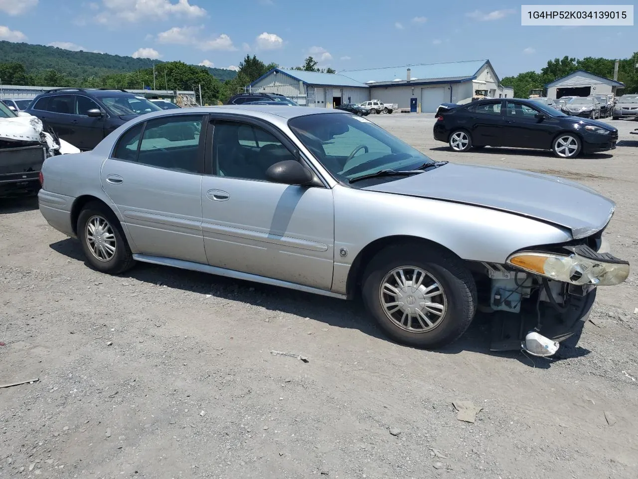 1G4HP52K034139015 2003 Buick Lesabre Custom