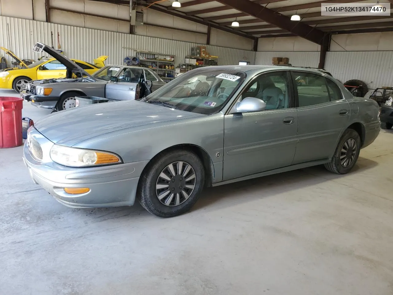 1G4HP52K134174470 2003 Buick Lesabre Custom