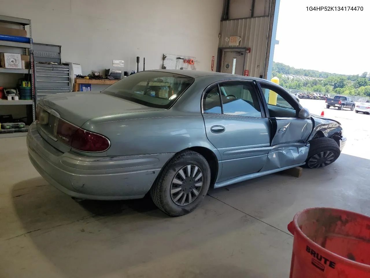 2003 Buick Lesabre Custom VIN: 1G4HP52K134174470 Lot: 59932724