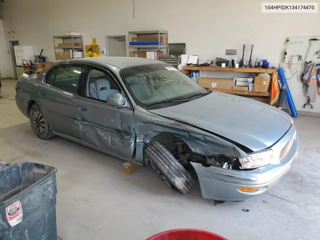 2003 Buick Lesabre Custom VIN: 1G4HP52K134174470 Lot: 59932724