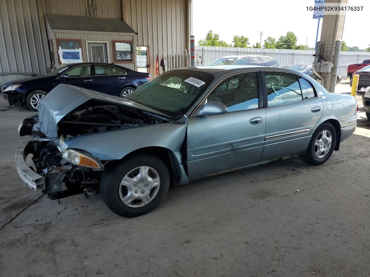 2003 Buick Lesabre Custom VIN: 1G4HP52K934176337 Lot: 59995944