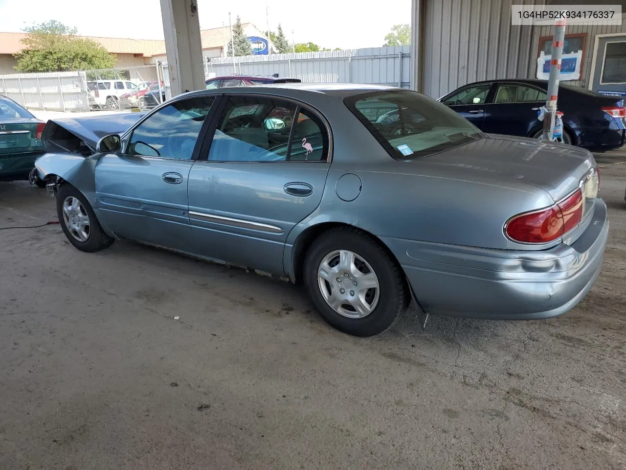 2003 Buick Lesabre Custom VIN: 1G4HP52K934176337 Lot: 59995944