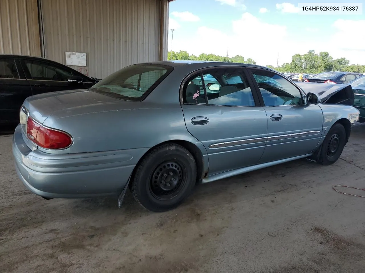 2003 Buick Lesabre Custom VIN: 1G4HP52K934176337 Lot: 59995944