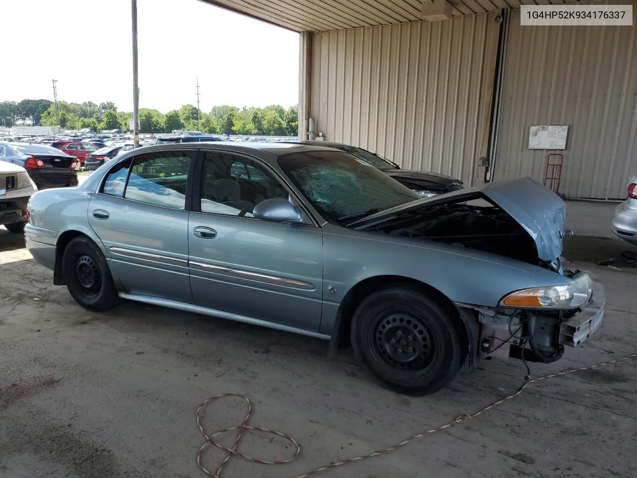 2003 Buick Lesabre Custom VIN: 1G4HP52K934176337 Lot: 59995944