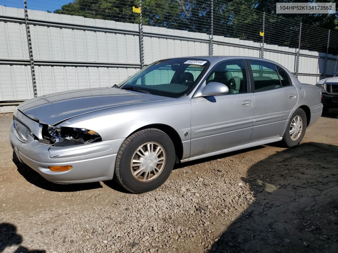 2003 Buick Lesabre Custom VIN: 1G4HP52K134173562 Lot: 60228144