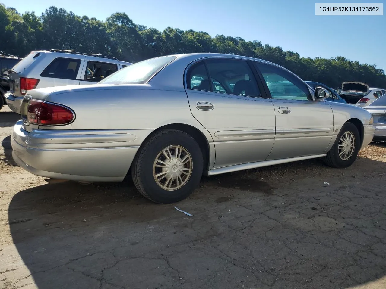 1G4HP52K134173562 2003 Buick Lesabre Custom